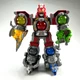 Powers Rangers Kyuranger DX Kyurenoh Kyuren-oh Cosmic Fury Megazord Bandai 🇺🇸