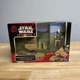 Star Wars Episode 1 Armored Scout Tank W/ Battle Droid Hasbro - 1999
