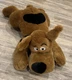 Large SCOOBY DOO Laying Plush Dog Hanna-Barbera Jumbo Big Stuffed Animal