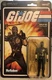 Super 7 ReAction GI JOE NINJA KU Cobra Assassin Black Ninja 3.75" New