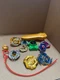 TAKARA TOMY Brave Valkyrie / Valtryek Burst Surge Superking Beyblade & More EUC