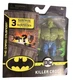 New Spin Master DC Batman Caped Crusader Killer Croc Action Figure Sealed