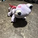 Disney Frozen 2 Bruni The Fire Spirit Salamander 9" Purple Plush Stuffed Animal