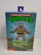 NECA TMNT Teenage Mutant Ninja Turtles The Mighty Metalhead Figure Pre-owned 