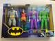 SpinMaster 4 Pack DC Action Figures Batman Robin The Joker The Riddler New