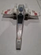 Star Wars X-Wing Fighter Jet Kenner Power of The Force Incomplete Distressed