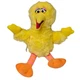 Vintage Playskool 13" Big Bird Plush 1986 Sesame Street Stuffed Animal READ