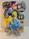 Heroes of Goo Jit Zu Galaxy Attack Astro Thrash Shark Hero Pack Stretch Squish 