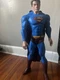 Superman Action Figure DC comics (30")(s06) J2108 with original cape