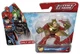 DC Comics Justice League BATMAN 2.5" Figure Red Gold 2013 Mattel Target
