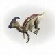 Mattel Jurassic World Hammond Collection Parasaurolophus Action Figure