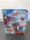 DC Comics Superman Handheld Flying Krypto Vehicle Toy New With Box