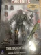 NEW FORTNITE The Scientist BRAWLERS 6" ACTION FIGURE, WEAPONS Legendary Jazwares