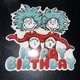 Dr Seuss Thing 1 Thing 2 Birthday Cake Topper 
