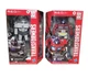Transformers R.E.D. Optimus Prime Autobot & Megatron Decepticon Rare Hasbro Toys