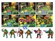 TMNT Playmates Mutant Mayhem Transforming Mutatin' Turtle Figures - You Choose