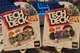Tech Deck GODZILLA x SANTA CRUZ Fingerboards ULTRA RARE Mech *SET OF 2!*