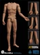 1/6 Worldbox At020S Flexible Male Body 12&lsquo;&rsquo; Super Crazy Durable Figure