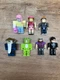 Roblox Jazwares Collectible Toy Action Figures Set of 7 See Photos for Condition