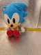 Sonic The Hedgehog Basic Plush Classic Sonic 7" Soft Stuffed Animal Toy