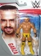 ANGEL GARZA WWE Mattel Basic Series 124 Wrestling Action Figure Toy VERY DMG PKG