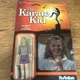 Funko, ReAction, Karate Kid,Cobra Kai, Ali Mills figure, Super 7