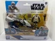 Star Wars SCOUT TROOPER w/ Speeder Bike Action Figure Set Hasbro