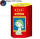 Smiski Dreams Glow in The Dark Figure  Museum Series  Random Style  1 Pack