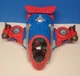 SPIDERMAN Jet Jetquarters Super Heroes Adventures Marvel With Figure Hasbro