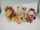 Disney The Lion King Simba Nala and Pumba Plush