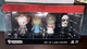 CultureFLY WB Horror Set of 4 Mini Figures -It, The Exorcist, Annabelle, The Nun