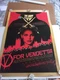 V for Vendetta 'Freedom Forever' Poster Neca PP30625 36" x 24" - Great Condition