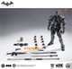 LPZZ DC002 1/12 Batman Arkham Knight Deathstroke 6" Male Action Figure Model Toy