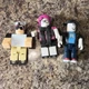 R0BL0X Toys Action Figures Lot Of 3 NO CODES