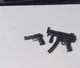 Pistol Gun Figure 1/6 HT MMS774 Hot Toys Terminator 2 Judgment Day T-1000 (2.0)