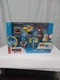 New! Jakks Sonic the Hedgehog Sonic Vs Fang Diorama 2.5" Figure Classic Playset
