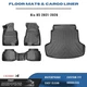 Car Floor Mats & Trunk Cargo Liner for Kia K5 2021-2026 3D TPE FULL Set