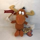 Rocky and Bullwinkle 9"  BULLWINKLE J. MOOSE  Plush NWT 1999 Stuffins Limited Ed