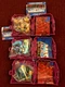 Masters Of The Universe MOTU ETERNIA MINIS Mattel Set Of 3 He-Man Skeletor NEW!
