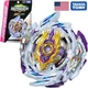 TAKARA TOMY Rage Longinus / Raid Lunior Burst Surge Superking Beyblade B-168