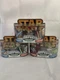 2005 Hasbro Star Wars GALACTIC HEROES COMPLETE REVENGE OF SITH SET  - NEW Sealed