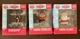 Lot Of 3 Funko Minis Rudolph #130  Yukon Cornelius #132 Santa Claus #135