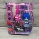 Trolls DreamWorks World Tour Rock City Bobble w/ 2 Figures Poppy & Hard Rock Kid