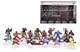 NEW Jada Toys 30771 Power Rangers 20-Pack Nano MetalFigs Mini-Figure- New