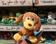 Authentic Hongkong Disney Toy Story Slinky Dog Magnetic Shoulder Pal Plush