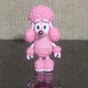 Coco Bluey Friend Action Figure Pink Poodle Girl Dog Moose Toys Rare Collectible