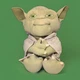 Star Wars Master Yoda Jedi Plush 18" Disney Store Stuffed Animal Lucas Films