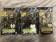 McFarlane Toys Spawn Figure Lot 3 - Pilot Spawn, Badrock, Angela - Sealed!