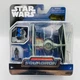 Star Wars Micro Galaxy Squadron Series 1 Tie Fighter & Pilot 0010 Launch Edition