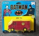 ERTL 1989 BATMAN The Joker Van, Batmobile, Micro Set, Small Batmobile-NIB